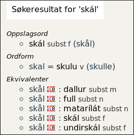 leitarniðurstöður í b-norskum ham